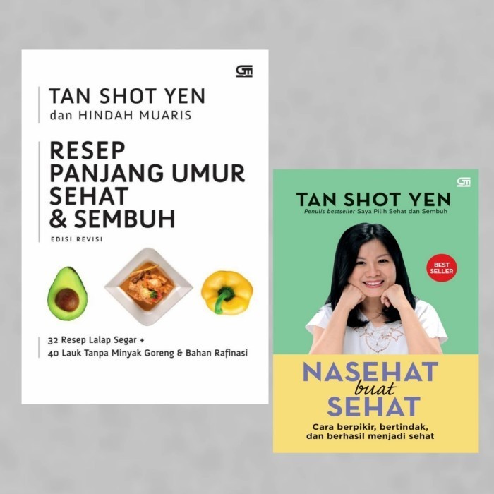 

Resep Panjang Umur Sehat Sembuh & Nasehat Buat Sehat Tan Shot Yen
