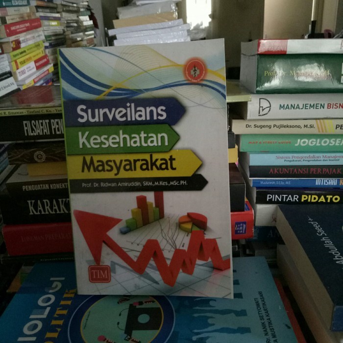 

Buku Surveilans Kesehatan Masyarakat