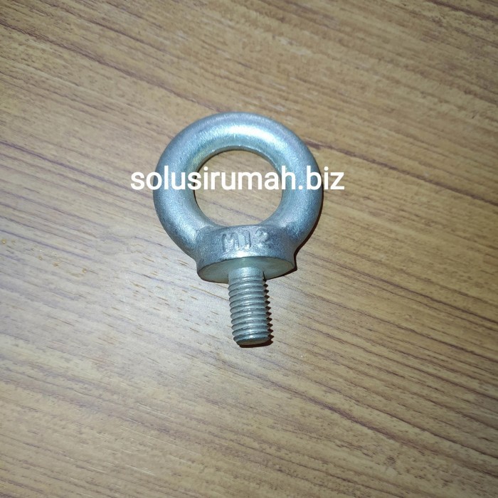 .........] mur baut eye bolt eyebolt m12 baut tutup cantolan GALVANIS HOOK BULAT