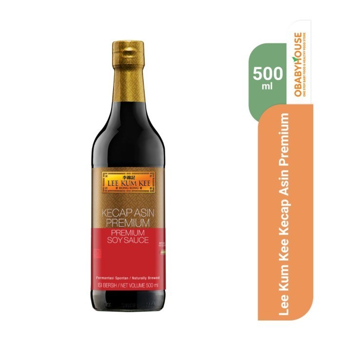 

Akko - Lee Kum Kee Kecap Asin Premium 500 Ml