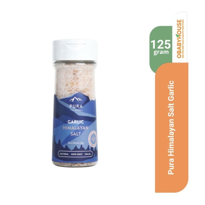 

Akko - Pura Himalayan Salt Garlic 125 Gr