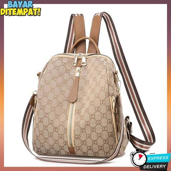 Ransel Wanita Kuliah Rensel Import Branded Tas Ransel Wanita Ransel Cewek Dewasa Rengsel Bagpack Cew