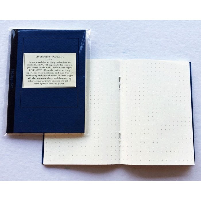 

Tomoe River 68gsm Traveller's Note Passport Notebook Refill TN Midori