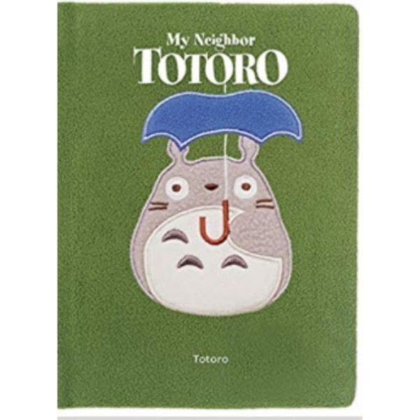 

My Neighbor Totoro: Totoro Plush Journal - 9781452168647