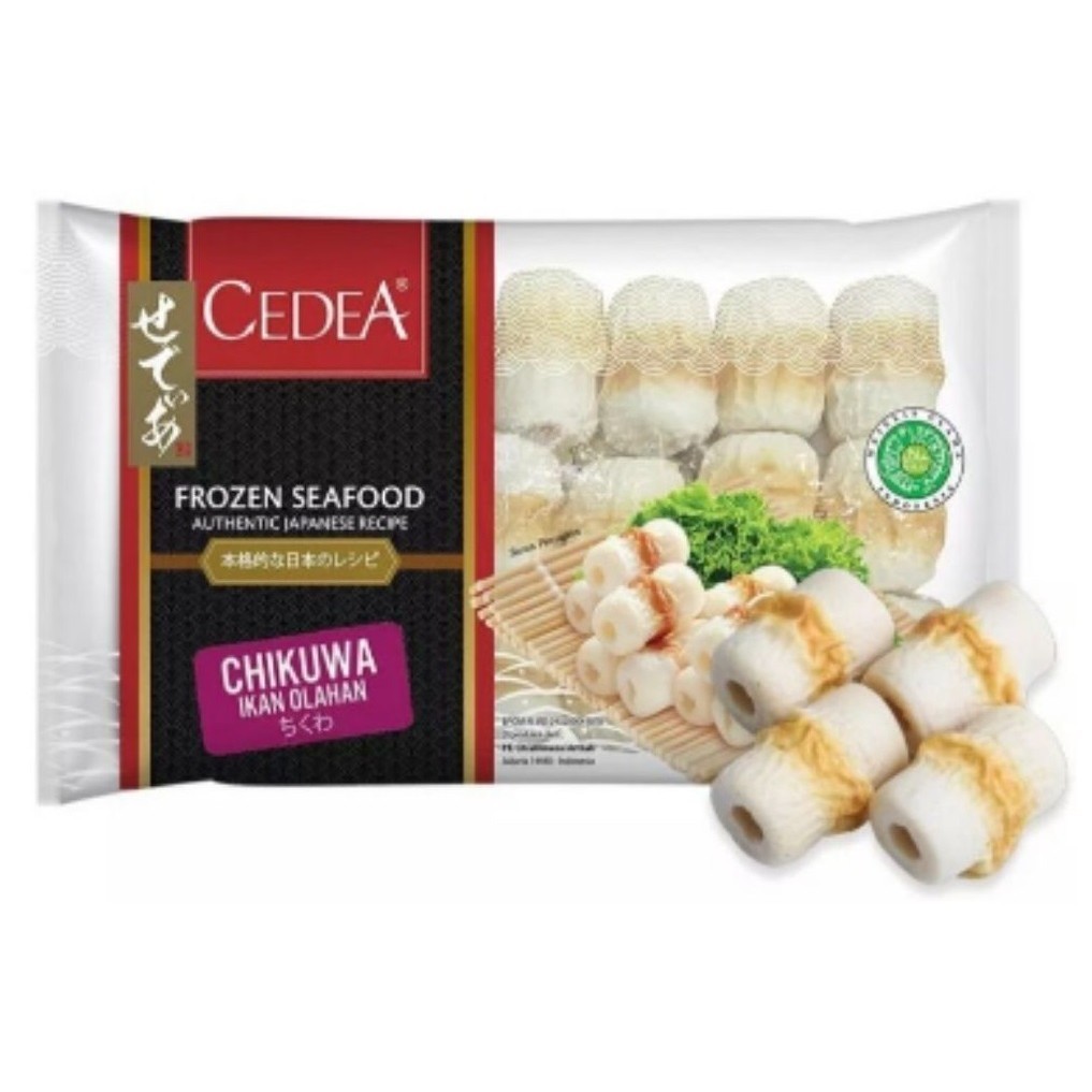 

Cedea Chikuwa 250gr - Depo Frozen Airmadidi