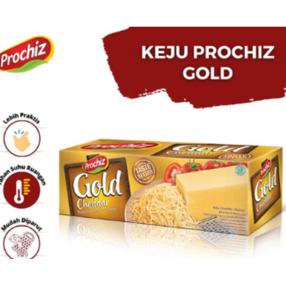 

Keju Prochiz Gold 2000gr - Depo Frozen Airmadidi