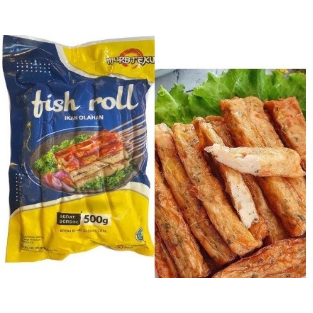 

Murateku Fish Roll 500gr - Depo Frozen Airmadidi