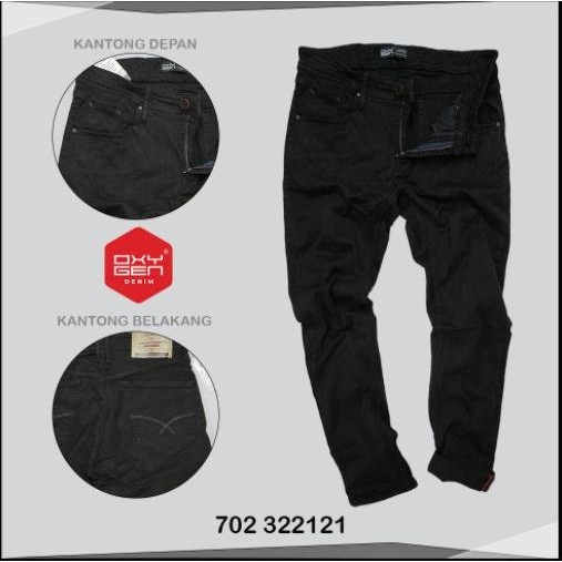 OXYGEN Original Jeans Panjang - Celana OXYGEN DENIM Jeans Original