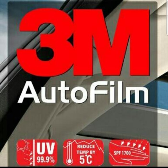 Best Deal Kaca Film Mobil 3M Bergaransi Samping Belakang - Reguler Ori