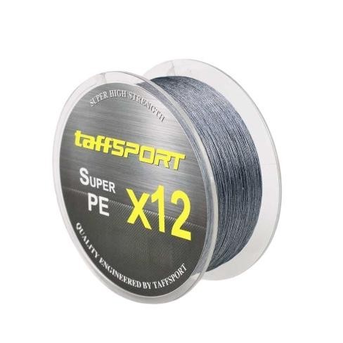 Senar Pancing Super Pe Braided Fishing Line 0.8-6.0 300M - X12