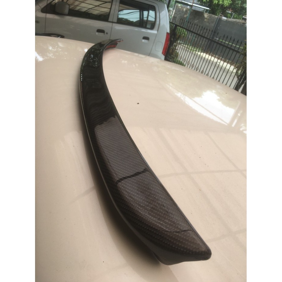 Ducktail Mercedes Benz W211 Plastic Unpainted Ori