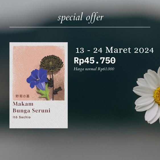 

Buku Makam Bunga Seruni - Ito Sachio