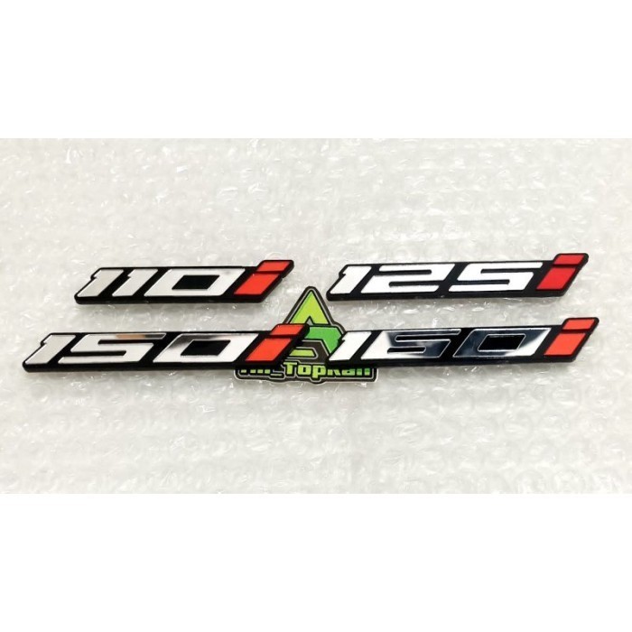 

EMBLEM AKRILIK 110I 125I 150I 160I SEPASANG