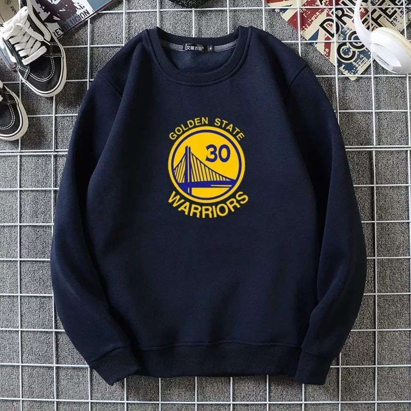 [NMDS COMPANY] PREMIUM CREWNECK Sweater Tim Basket GOLDEN STATE WARRIORS - Sweater Distro Pria