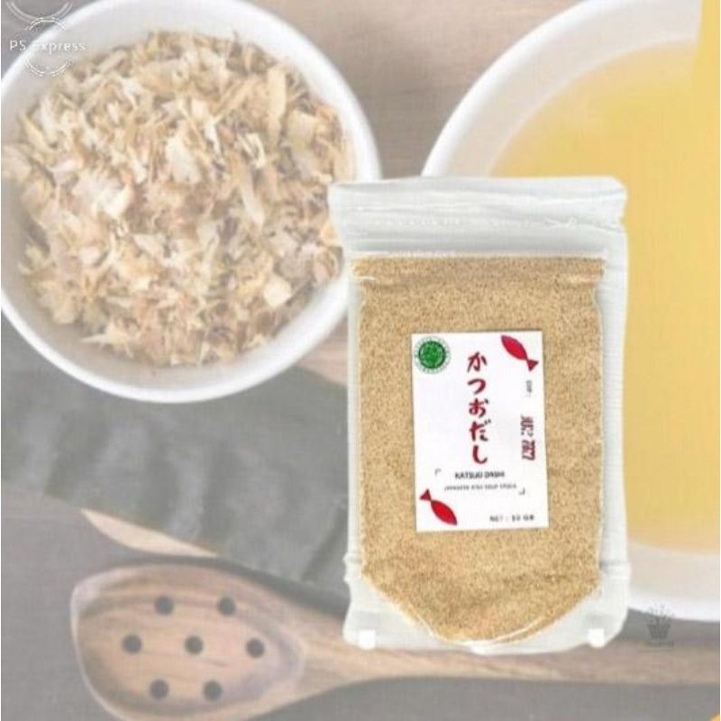 

Katsuo Dashi HALAL Kaldu Ikan RAMEN UDON 50g / Kaldu sup miso Katsuodashi Hondashi Dashinomoto