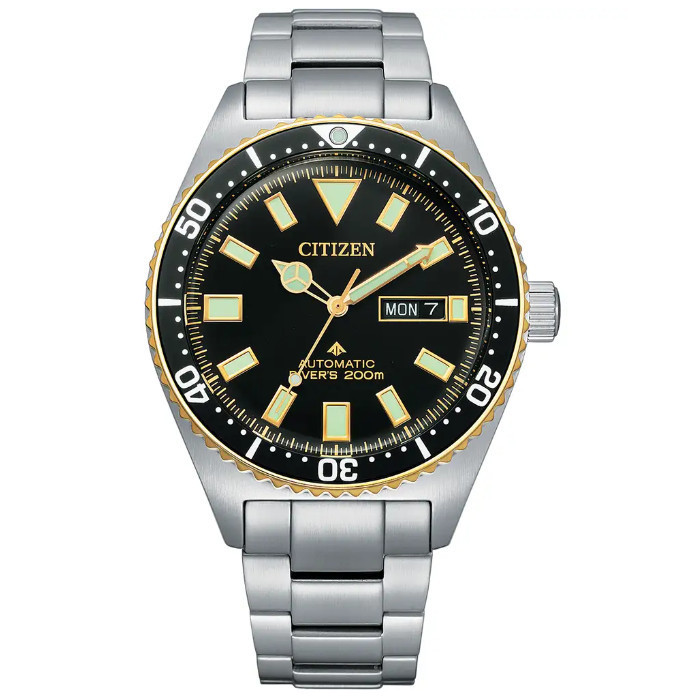 Jam Tangan CITIZEN Pria Original Promaster Marine CTZ NY0125-83E Diver Automatic