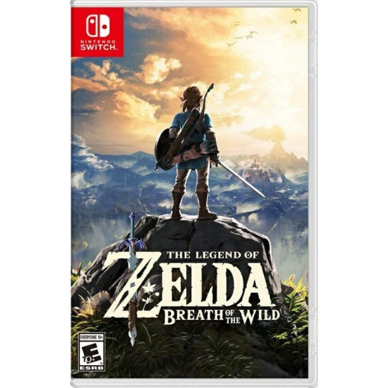 The Legend of Zelda :Breath of the Wild(Nintendo Switch)Digital Dwonload