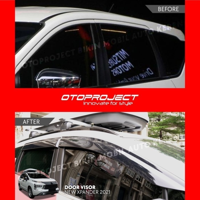 Otoproject Talang Air Door Visor Xpander / Xpander Cross 2021 - 2023