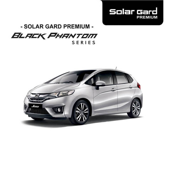 Kaca Film Solar Gard Premium Black Phantom Jazz Kaca Depan