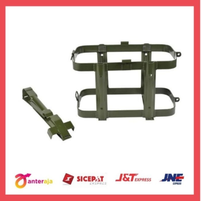 Bracket Jerigen Mobil / Bracket Bensin
