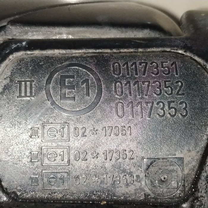 Original Bmw E36 Spion Pintu Kanan 0117351