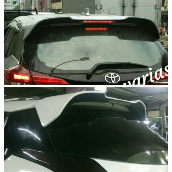 Spoiler Yaris Trd Spoiler Mobil Yaris All New