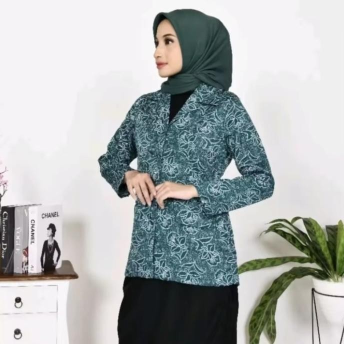 Seragam Pkk Nasional Baju Seragam Batik Pkk Terbaru Atasan Batik Wanit