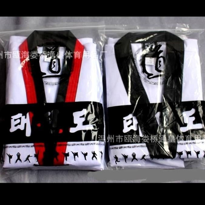 Seragam Taekwondo Mooto 3F/Dobok Mooto Iiif 3F/Seragam Moto 3F