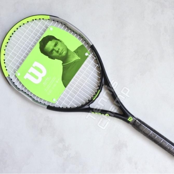 Raket Tenis Wilson Blade Feel 100/ Tennis Racket Wilson Original