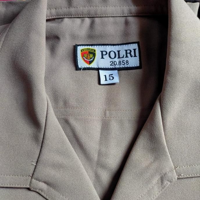 Seragam Pdh Polri Original - Satpam