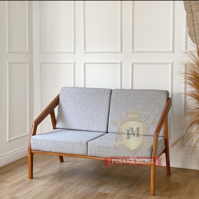 sofa kursi tamu minimalis kayu jati, bangku sofa tamu minimalis modern