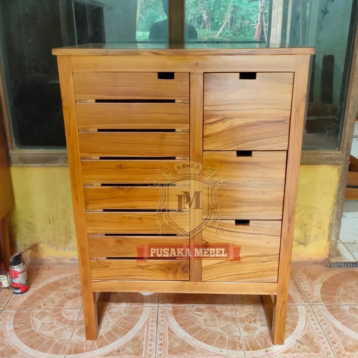 meja rak dapur minimalis kayu jati, lemari rak dapur buku serbaguna| Mebel Jepara