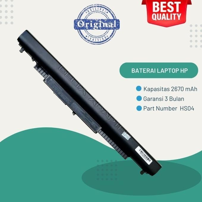 Batre Baterai Laptop Hp 14-Af118Au 14-Af118La Original