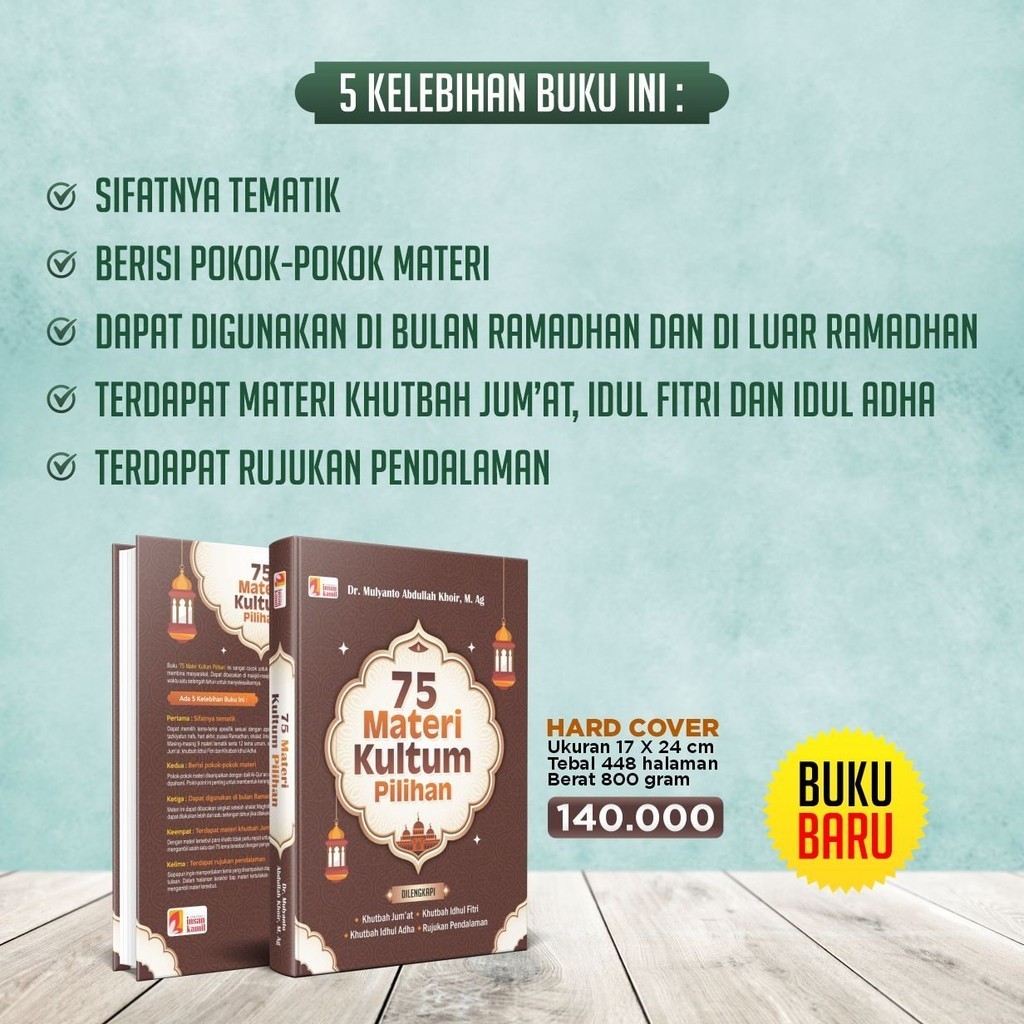 Buku 75 Materi Kultum Pilihan - Insan Kamil