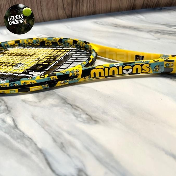 Raket Tenis Wilson Minion 103/Tennis Racket Wilson Original 2024 Yello