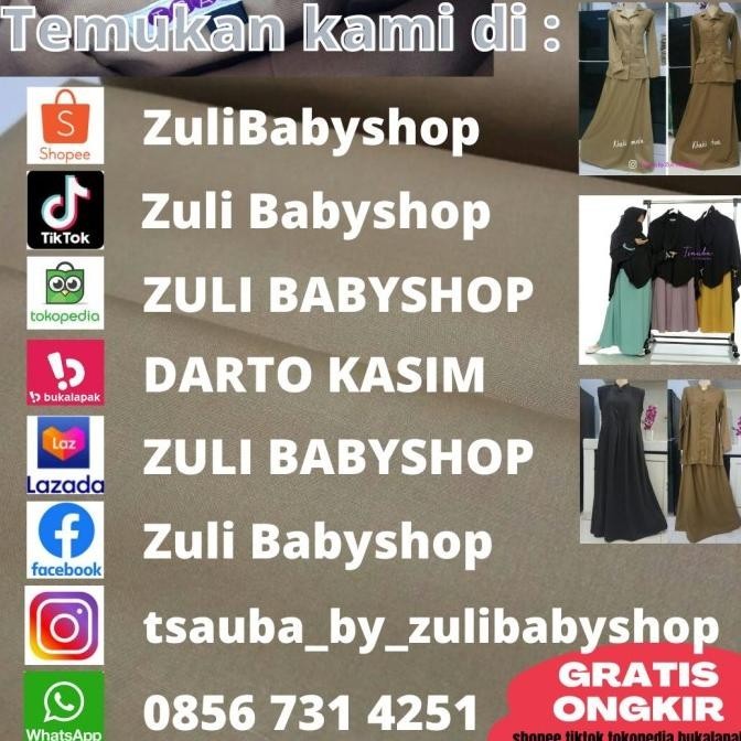 Seragam Pemda Pns Asn Toyobo Pdh Khaki/Keki Setelan Rok A