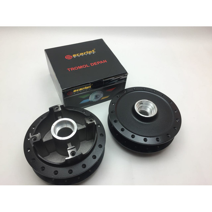 New Tromol Motor Tromol Depan Belakang Scarlet Cb150R Black Bebas Ongkir