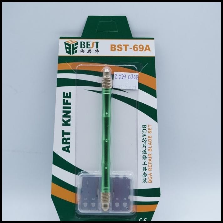 

TERBARU BESTOOL BST-69A HANDLE CRAFT CUTTING DIY CARVING KNIFE CPU CHIP REMOVE !