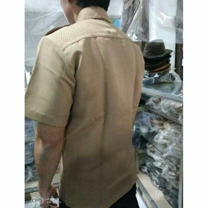 Seragam Pramuka Rapilo Big Size Baju Pramuka Guru Kemeja Pramuka