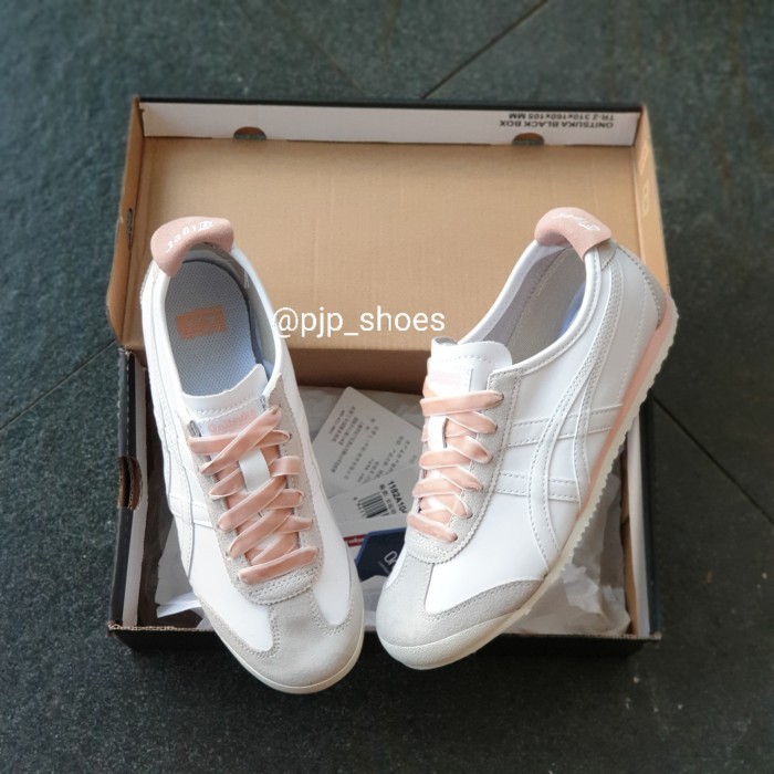 ONITSUKA TIGER MEXICO 66 WHITE BREEZE PINK