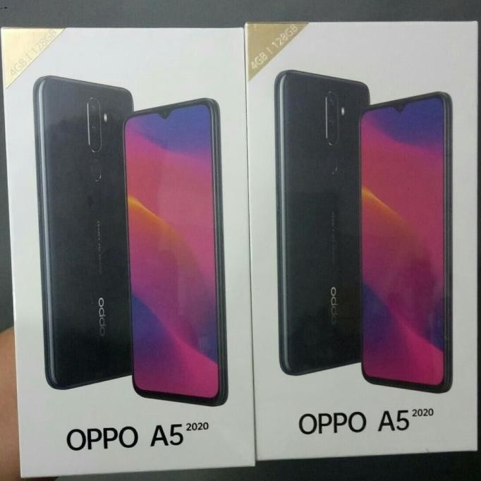 Hp Oppo A5 2020 Ram 4/128 Gb Garansi Resmi - Oppo A5 Ram 4Gb Rom 128Gb