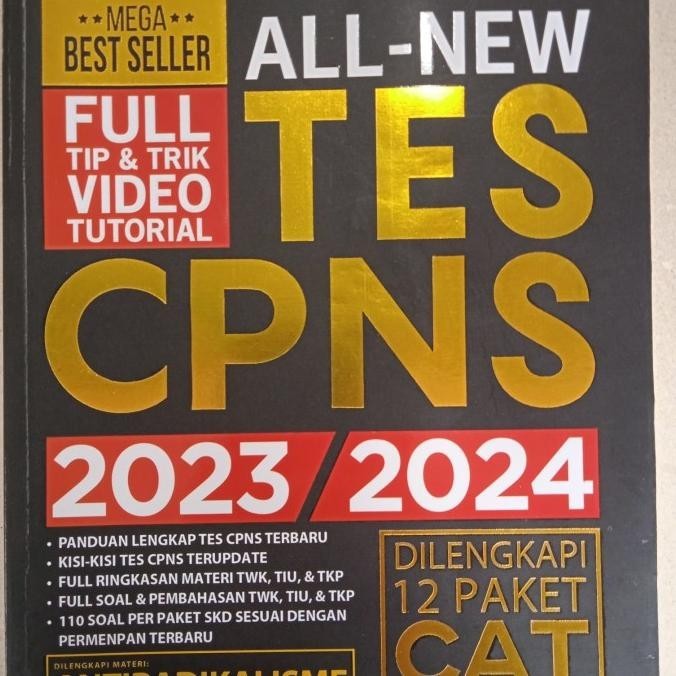 

All-New TES CPNS 2023/2024