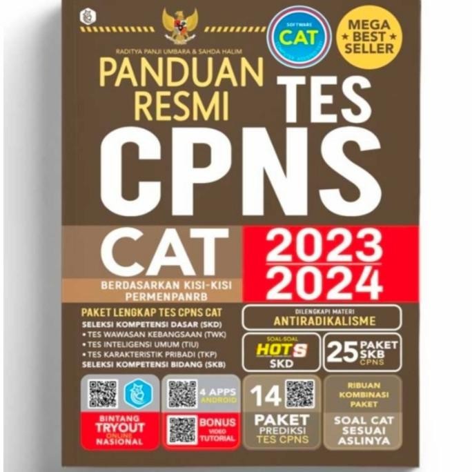 

Buku Panduan Resmi Tes CPNS 2023/2024 - Raditya Panji Umbara