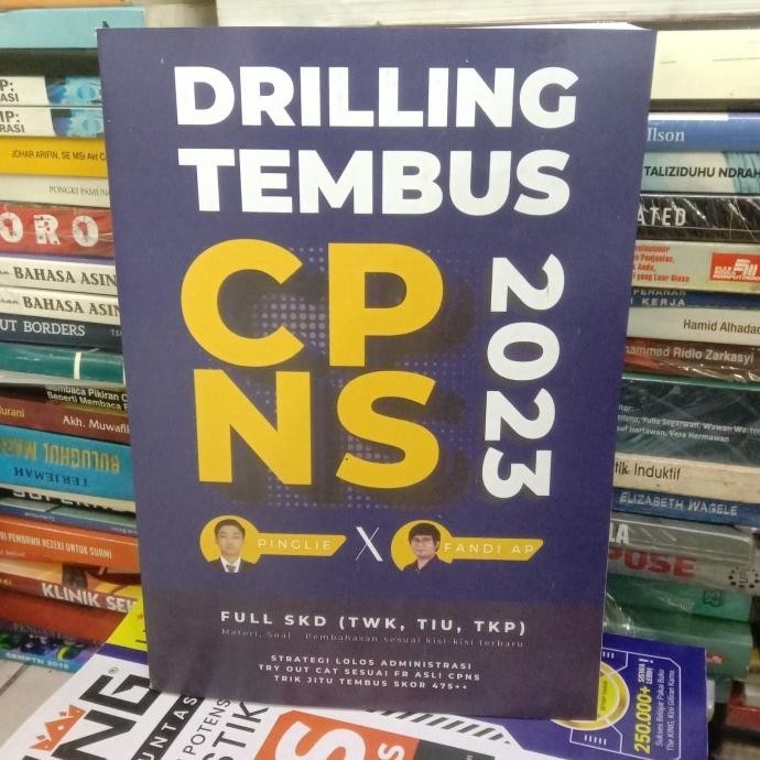 

buku driling tembus cpns 2023 pinglie