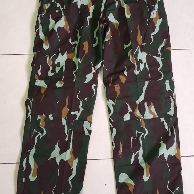 Seragam Pdl Tactical Loreng Jatah Brimob