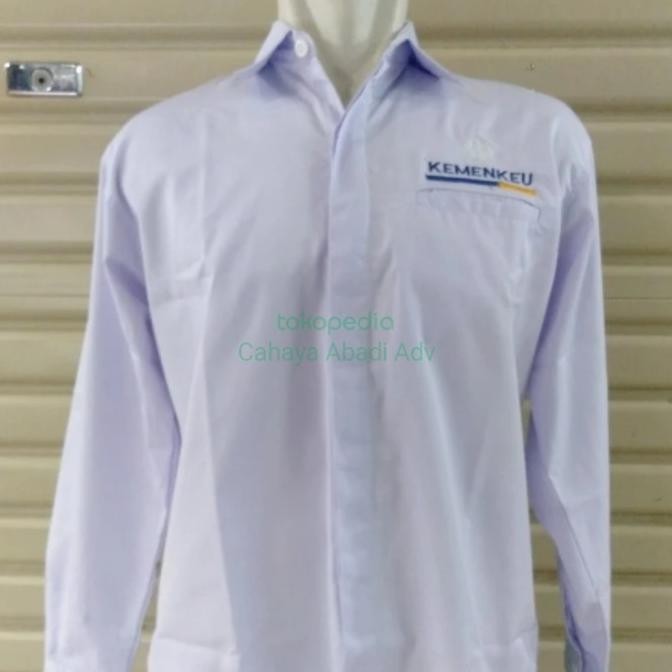 Kemeja Kemenkeu Seragam Kemenkeu