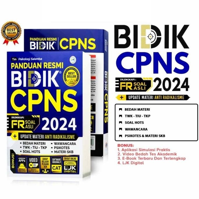 

BEST SELLER PANDUAN RESMI BIDIK CPNS 2024