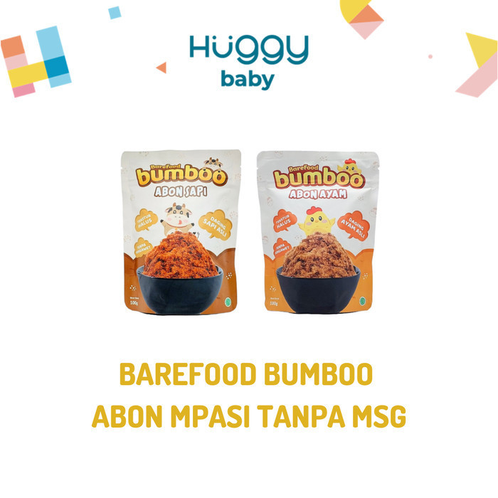 

TERPERCAYA Barefood Bumboo Abon MPASI Anak Tanpa MSG