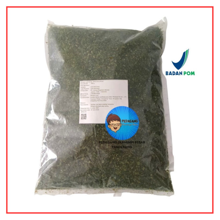 

BIG SALE Aonori 500gr / Rumput Laut Bubuk / Seaweed Flakes Ao Nori 500 gram