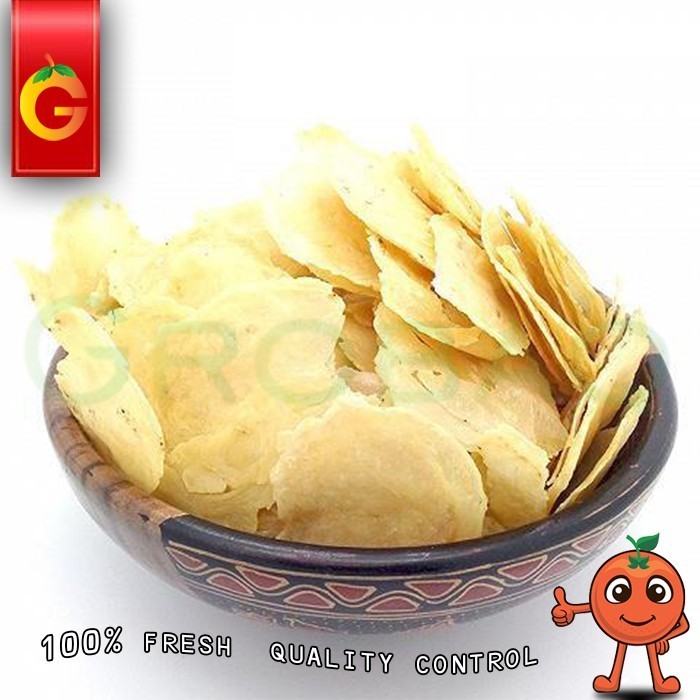 

KOMPLIT EMPING MELINJO MENTAH 250 GRAM